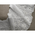 White Swiss High Quality Cotton&Nylon Net Lace Trim